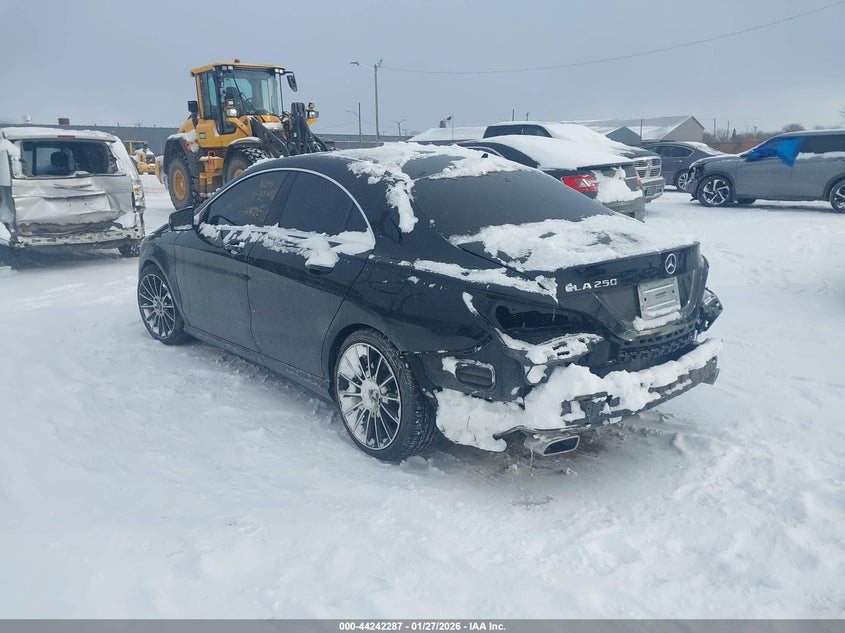 2015 Mercedes-Benz Cla 250 4Matic