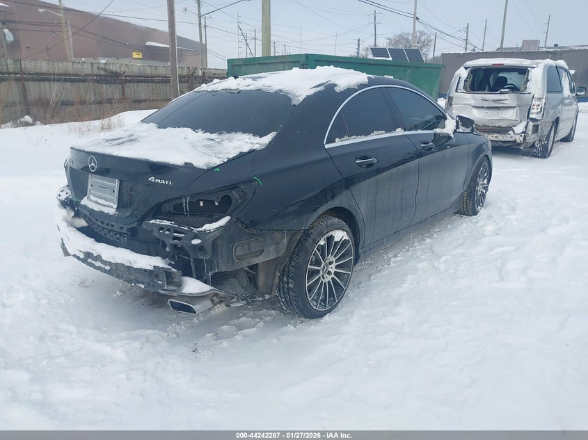2015 Mercedes-Benz Cla 250 4Matic