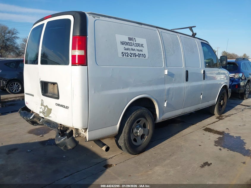 2006 Chevrolet Express Work Van