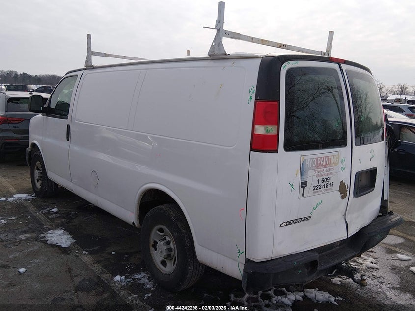 2009 Chevrolet Express 2500 Work Van