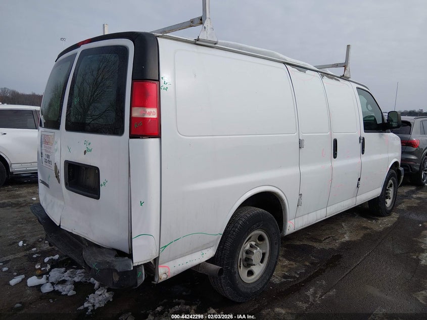 2009 Chevrolet Express 2500 Work Van