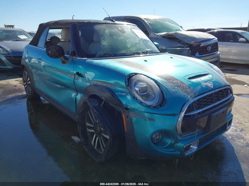 2021 Mini Convertible Cooper S