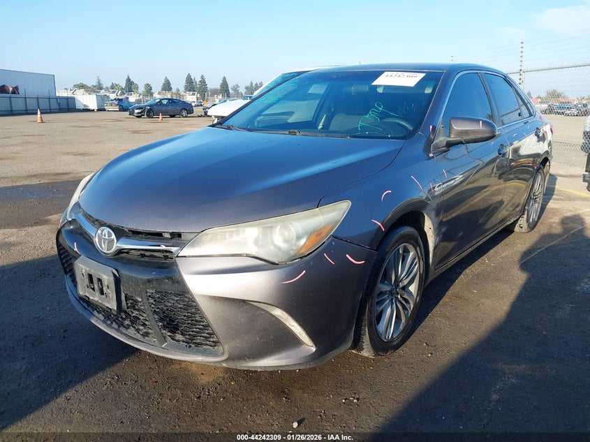 2015 Toyota Camry Se