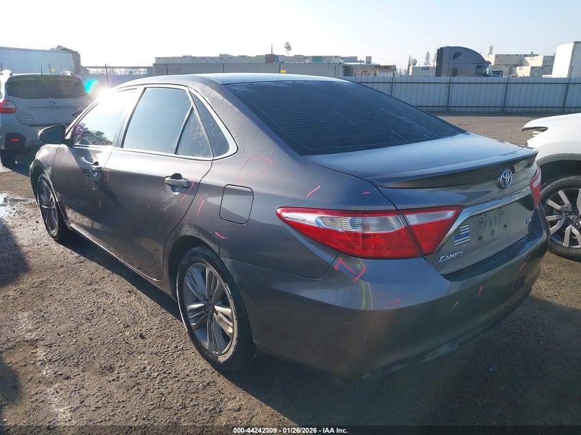 2015 Toyota Camry Se