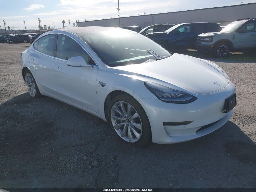2018 Tesla Model 3 Long Range/Mid Range