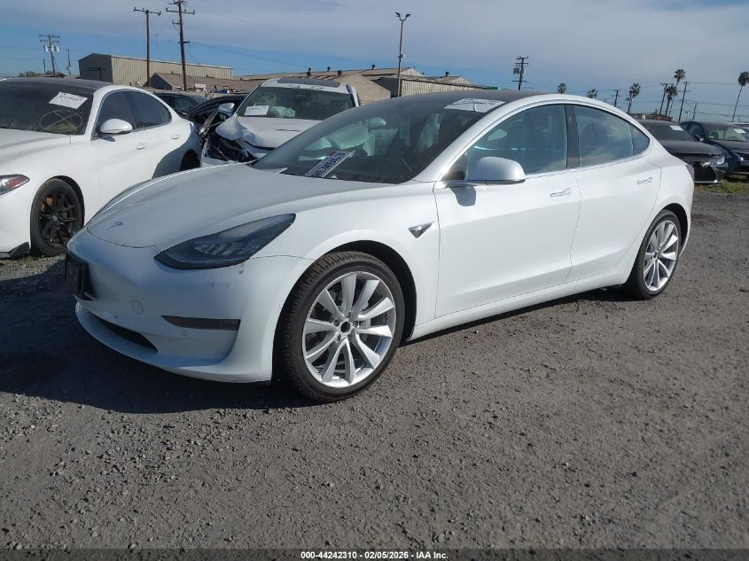 2018 Tesla Model 3 Long Range/Mid Range