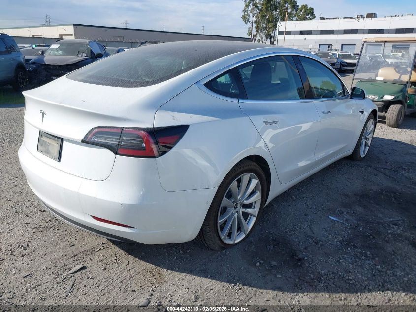 2018 Tesla Model 3 Long Range/Mid Range