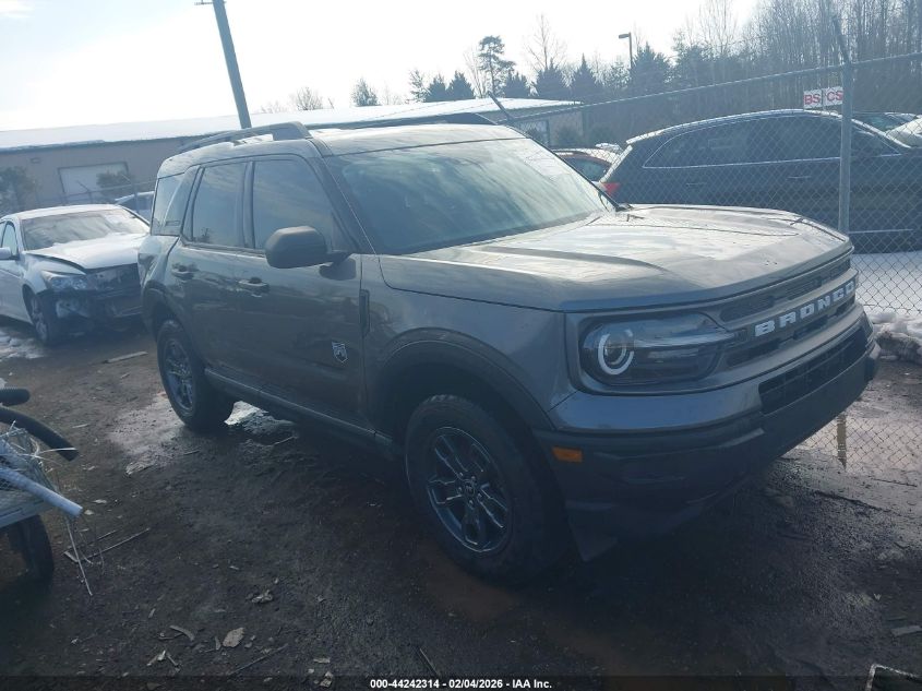 2022 Ford Bronco Sport Big Bend
