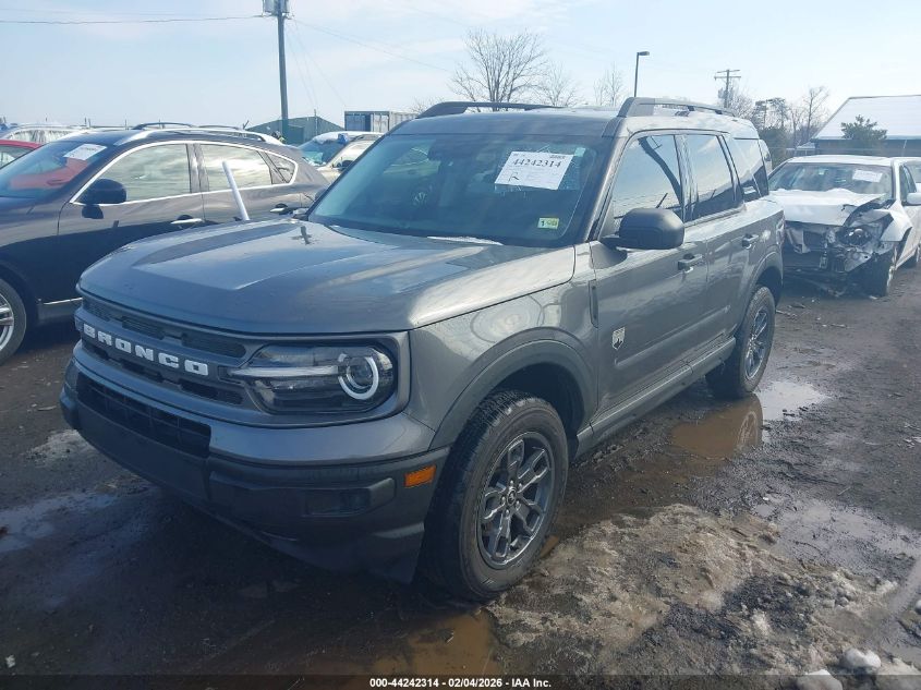 2022 Ford Bronco Sport Big Bend