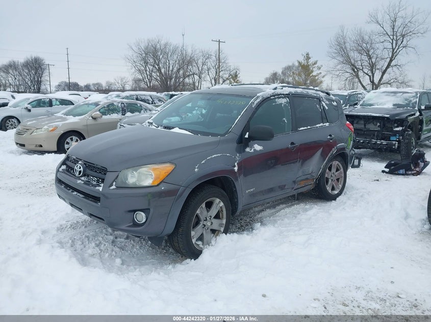 2010 Toyota Rav4 Sport