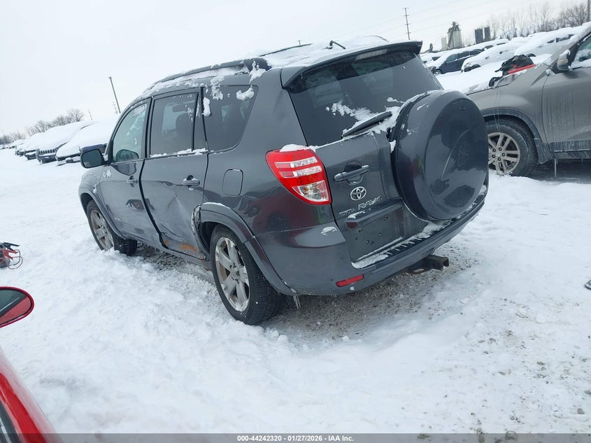 2010 Toyota Rav4 Sport