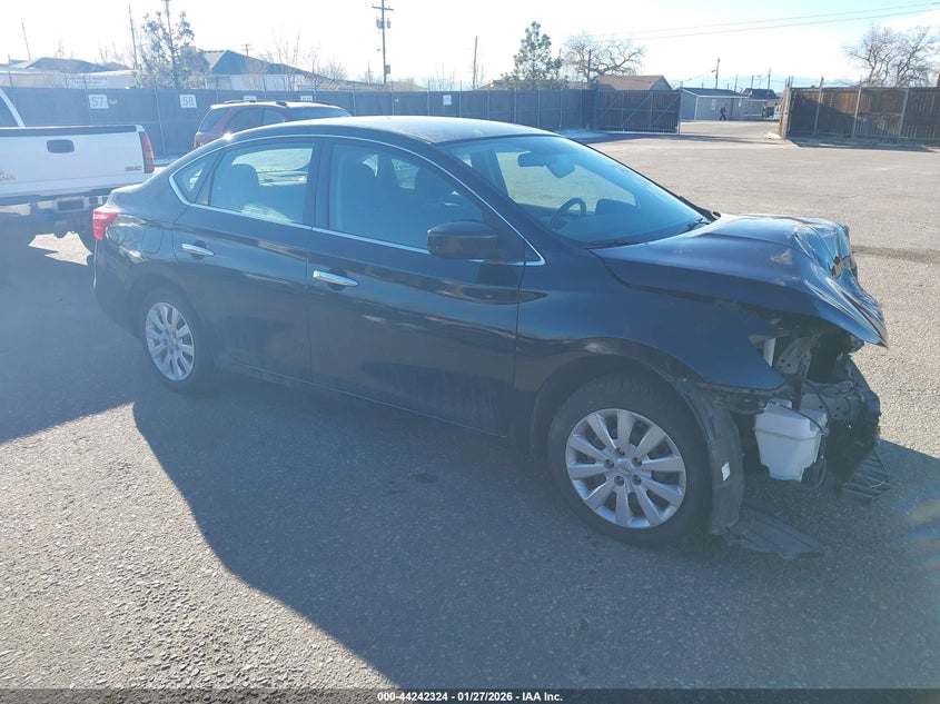 2018 Nissan Sentra S/Sl/Sr/Sv