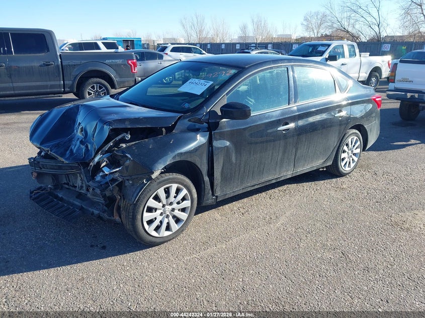 2018 Nissan Sentra S/Sl/Sr/Sv