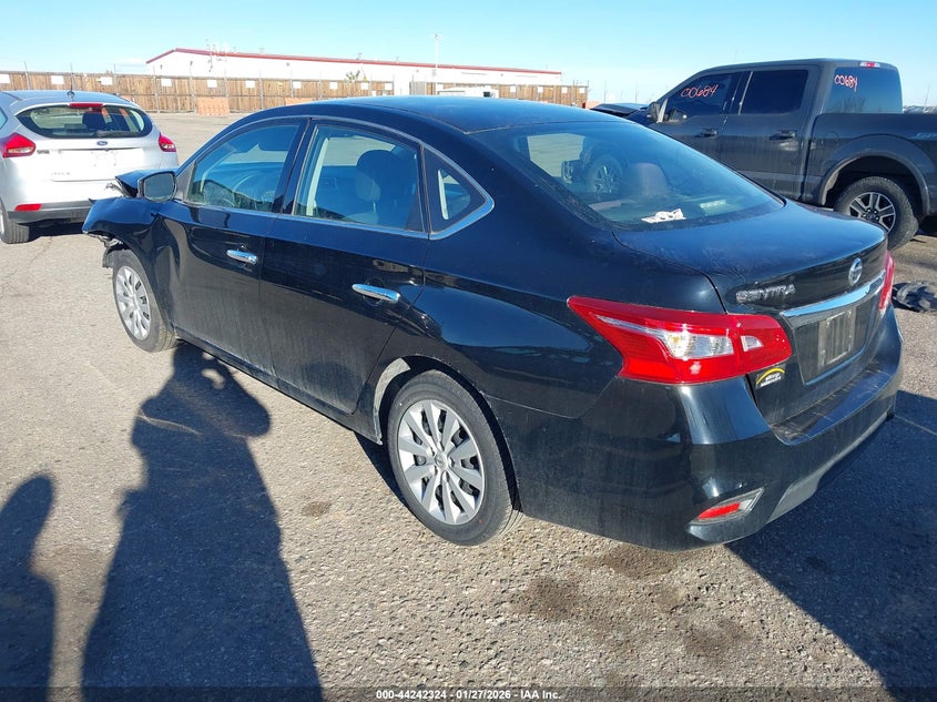 2018 Nissan Sentra S/Sl/Sr/Sv