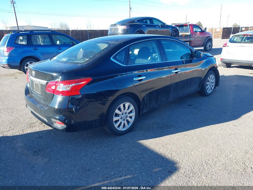 2018 Nissan Sentra S/Sl/Sr/Sv