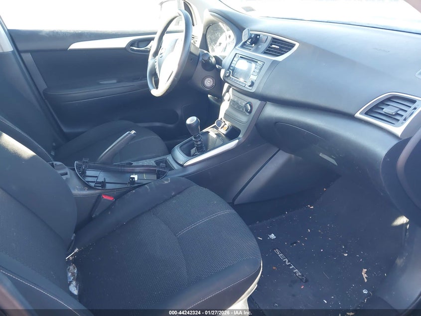 2018 Nissan Sentra S/Sl/Sr/Sv