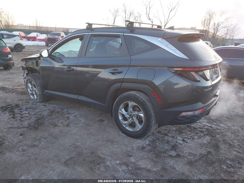 2022 Hyundai Tucson Sel