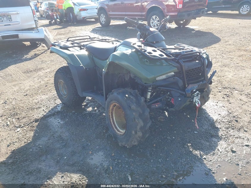 1HFTE40KXL4605203 HONDA TRX420 Photo 1