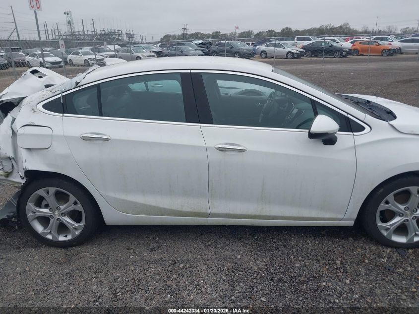 2017 Chevrolet Cruze Premier Auto VIN: 1G1BF5SM7H7237939 Lot: 44242334