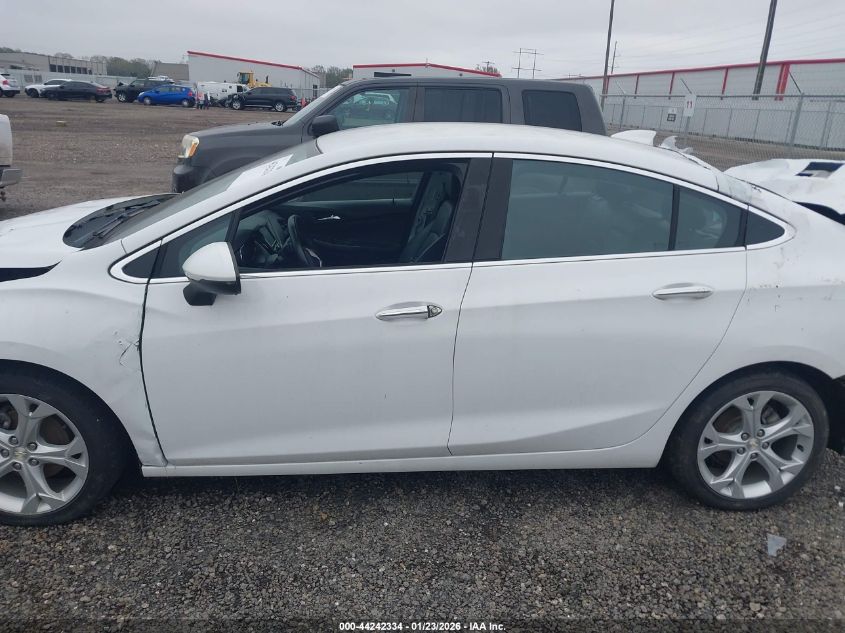2017 Chevrolet Cruze Premier Auto VIN: 1G1BF5SM7H7237939 Lot: 44242334