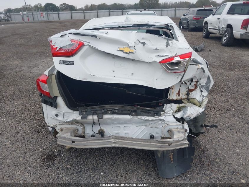 2017 Chevrolet Cruze Premier Auto VIN: 1G1BF5SM7H7237939 Lot: 44242334