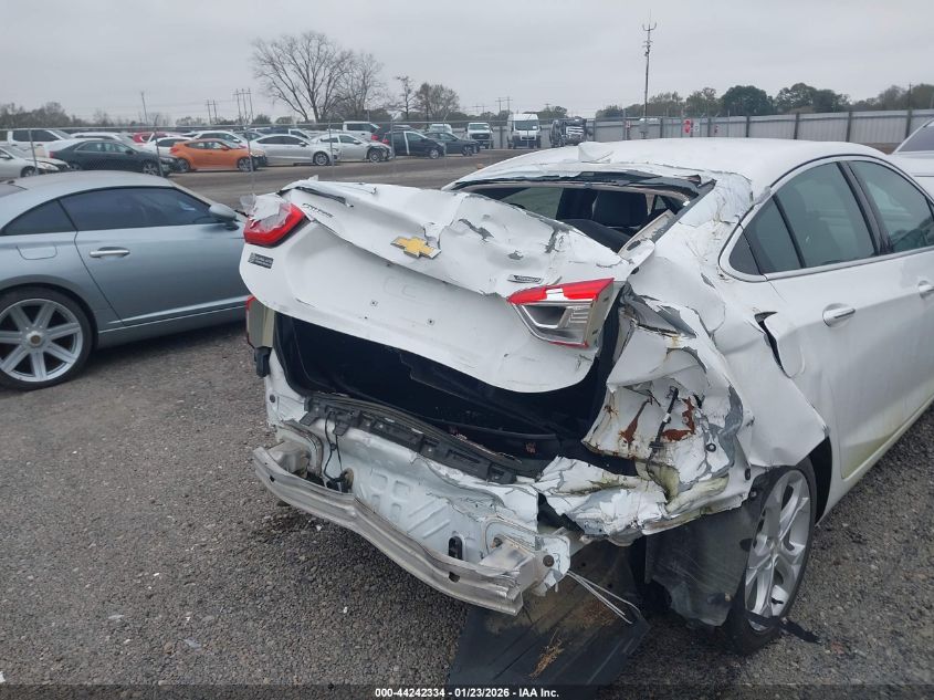 2017 Chevrolet Cruze Premier Auto VIN: 1G1BF5SM7H7237939 Lot: 44242334