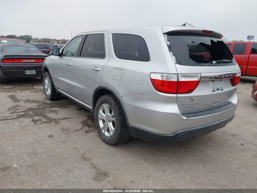 Vin: 1c4rdhag1dc530147, lot: 44738498, dodge durango sxt 20133