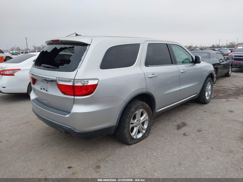 Vin: 1c4rdhag1dc530147, lot: 44738498, dodge durango sxt 20134