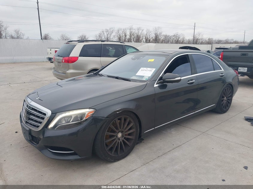 2015 Mercedes-Benz S 550