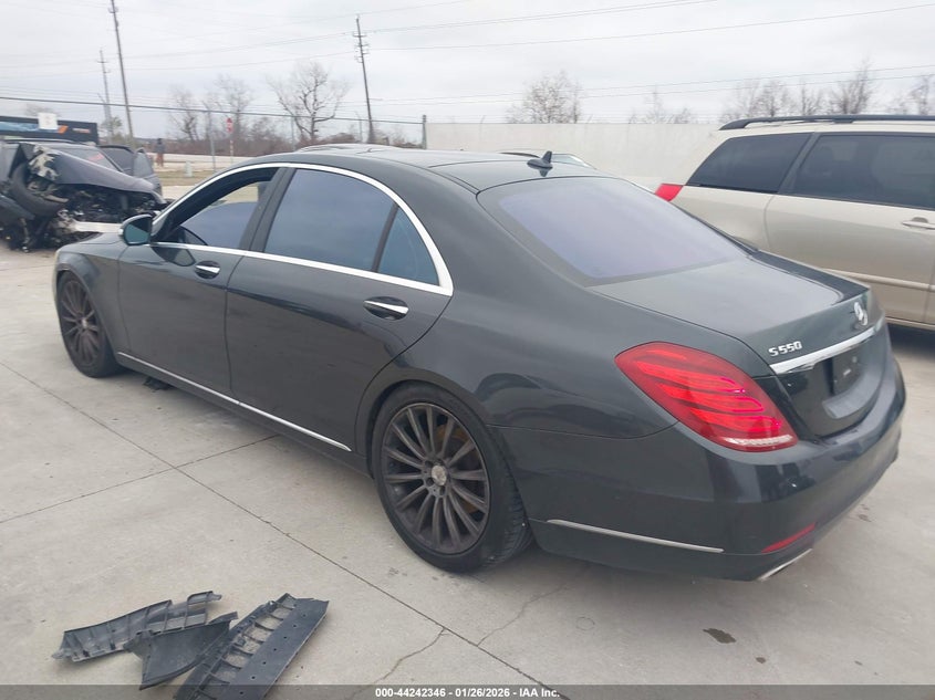 2015 Mercedes-Benz S 550