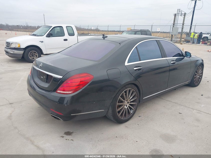 2015 Mercedes-Benz S 550