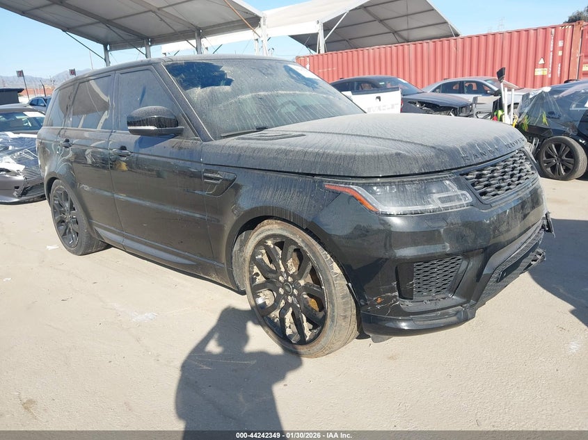 2022 Land Rover Range Rover Sport Hse Silver Edition Mhev