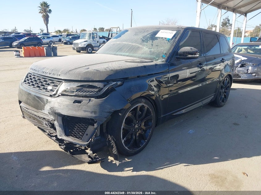 2022 Land Rover Range Rover Sport Hse Silver Edition Mhev