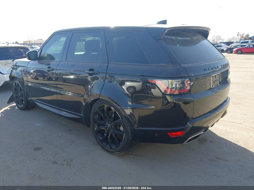 2022 Land Rover Range Rover Sport Hse Silver Edition Mhev