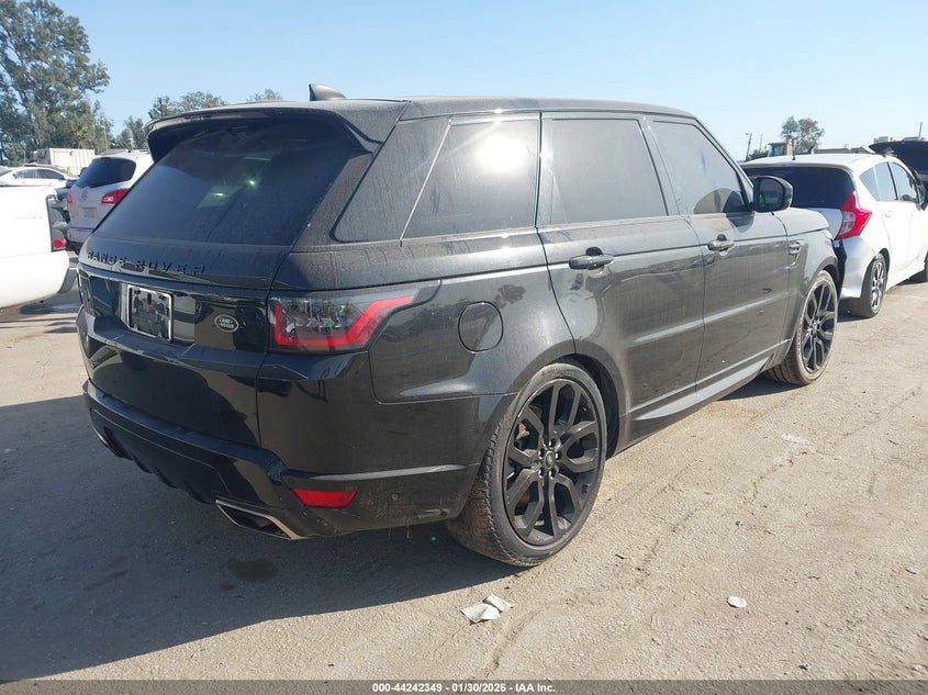 2022 Land Rover Range Rover Sport Hse Silver Edition Mhev
