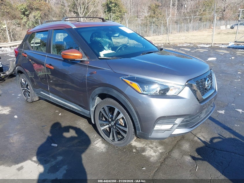 2020 Nissan Kicks Sr Xtronic Cvt