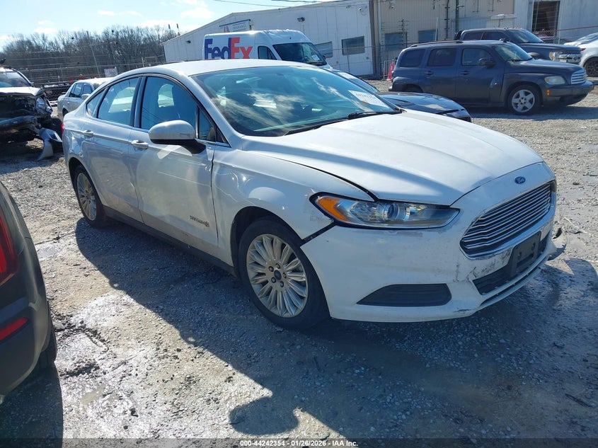 2014 Ford Fusion Hybrid S