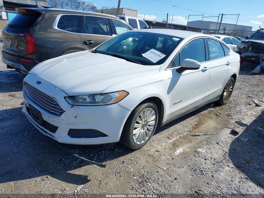 2014 Ford Fusion Hybrid S