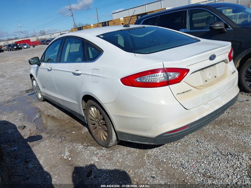 2014 Ford Fusion Hybrid S