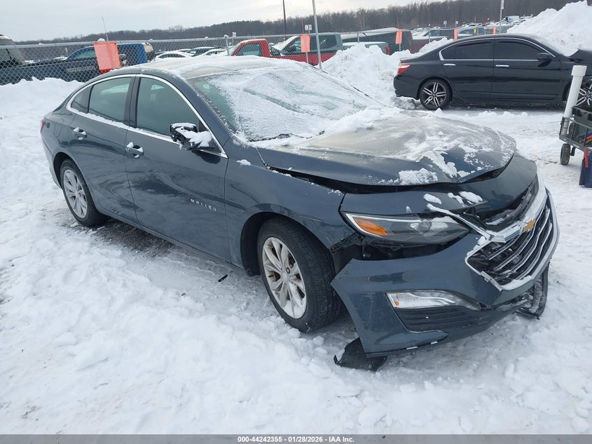 2020 Chevrolet Malibu Fwd Lt