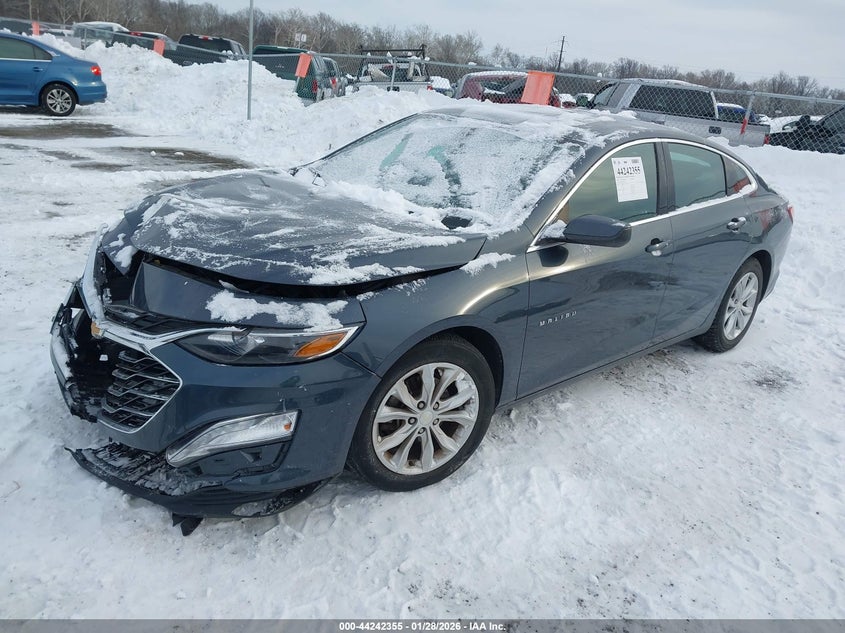 2020 Chevrolet Malibu Fwd Lt