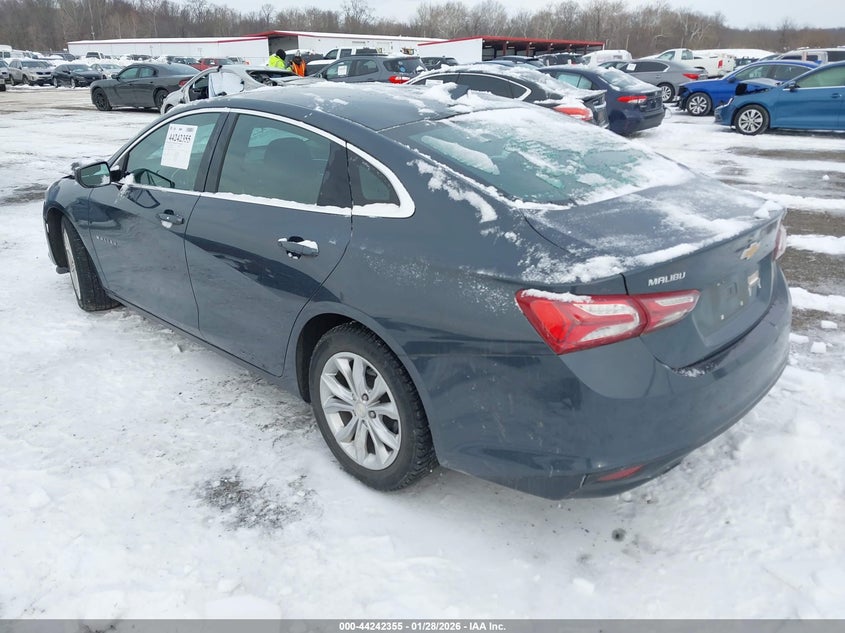 2020 Chevrolet Malibu Fwd Lt