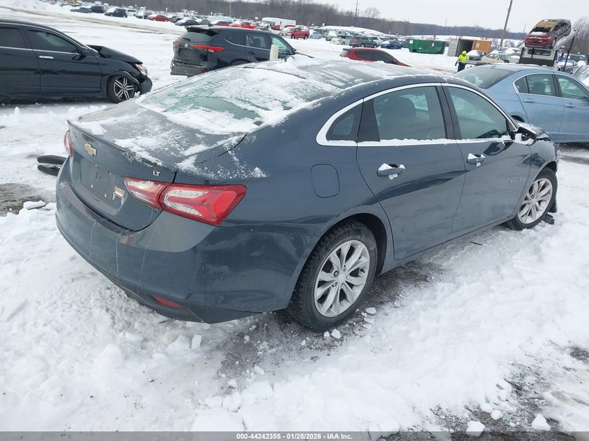 2020 Chevrolet Malibu Fwd Lt