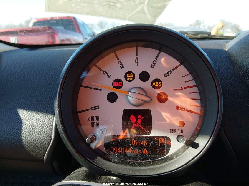 2014 Mini Countryman Cooper VIN: WMWZB3C50EWR39712 Lot: 44242363