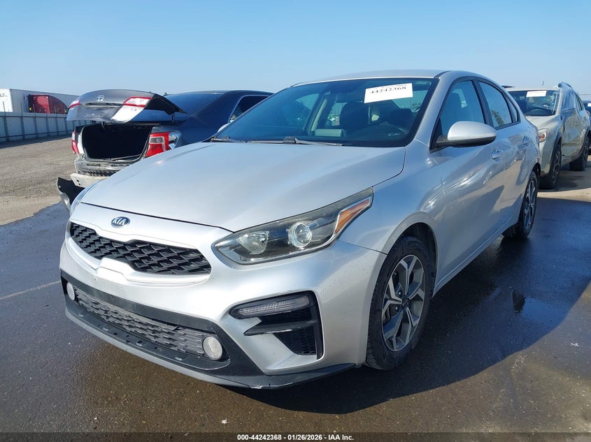 2021 Kia Forte Lxs
