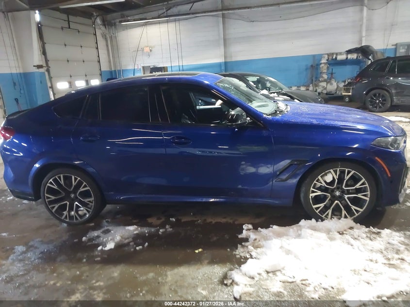2024 BMW X6 M VIN: 5YM23ET08R9U93774 Lot: 44242372