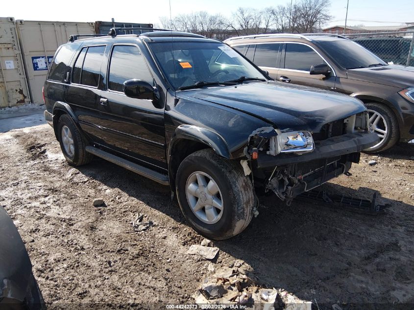2001 Nissan Pathfinder Le