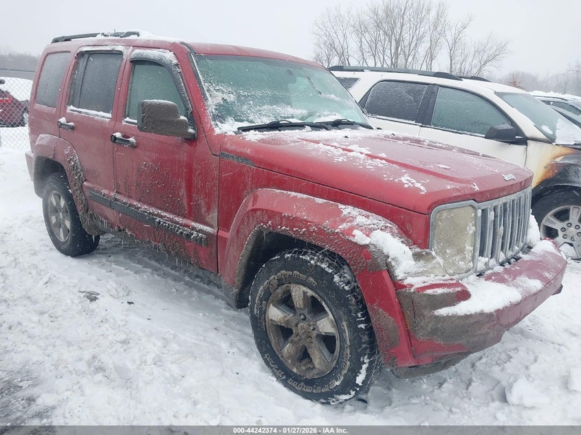 2008 JEEP LIBERTY SPORT