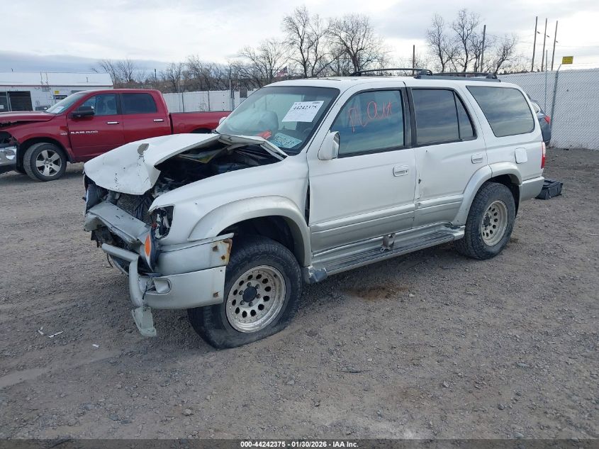2001 Toyota 4Runner Limited V6