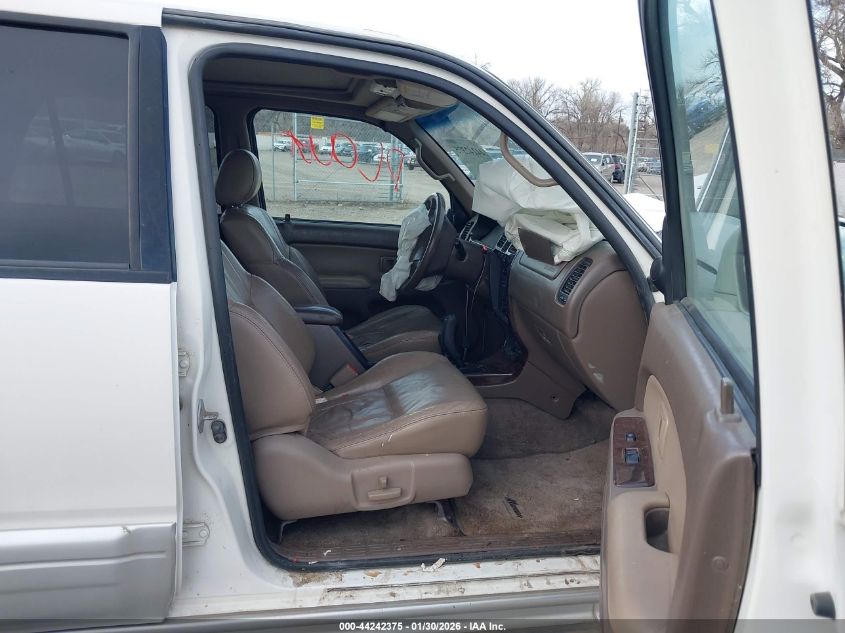 2001 Toyota 4Runner Limited V6
